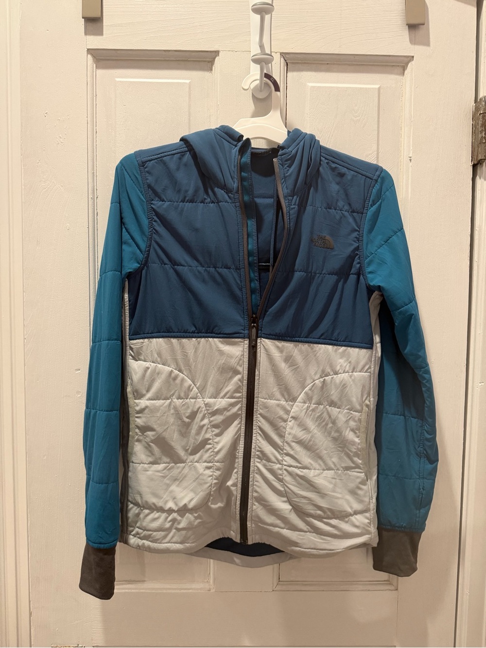 The North Face hooded jacket